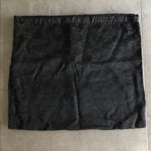 Gucci dustbag